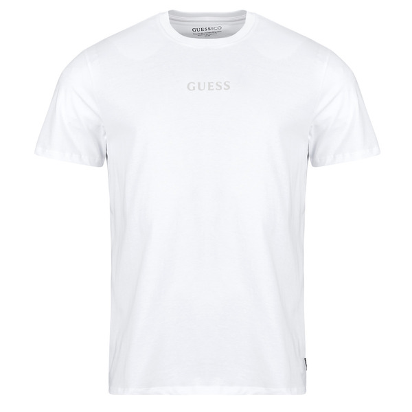  Guess  T Shirt Ss Bsc Quattro G Mist Tee  (men) 