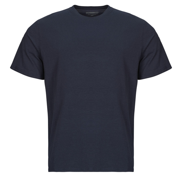  Guess  T Shirt Ss Cn Arm Logo Script  (men) 