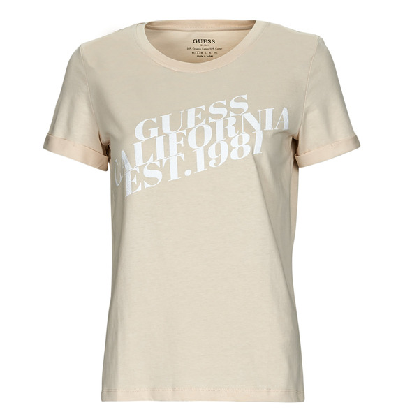  Guess  T Shirt Ss Cn Aurelia Tee  (women) 