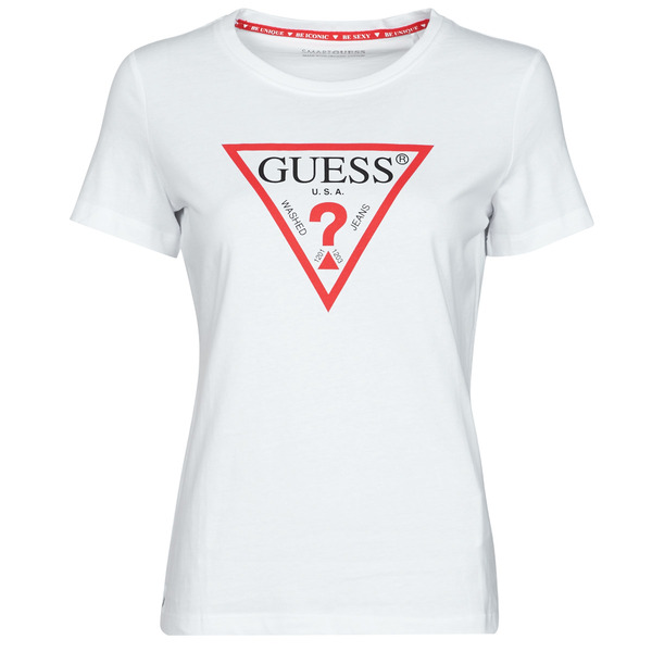  Guess  T Shirt Ss Cn Original Tee  (women) 