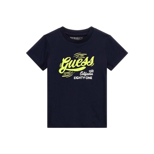  Guess  T Shirt Ss T Shirt  (boys) 