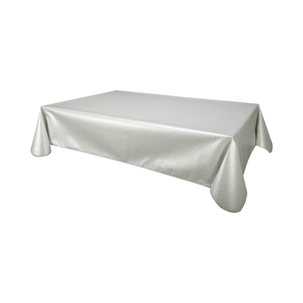  Habitable  Tablecloth Asia - Argenté - 140x250 Cm  () 