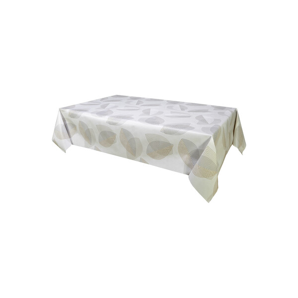  Habitable  Tablecloth Baleo - Ecru - 140x250 Cm  () 