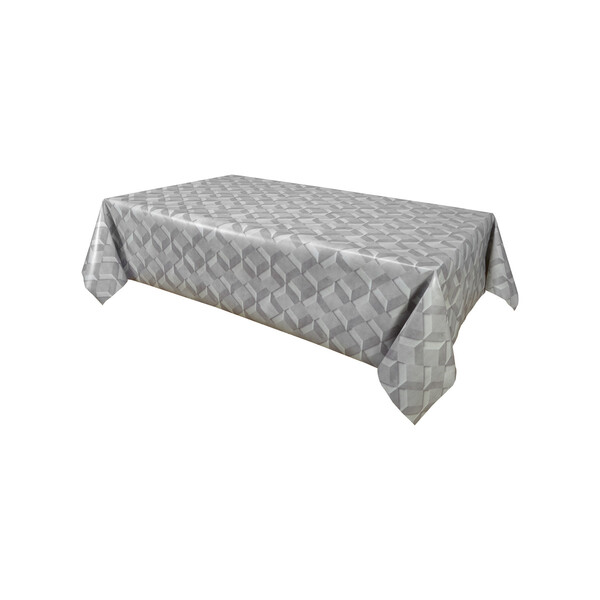  Habitable  Tablecloth Beton - Gris - 140x250 Cm  () 