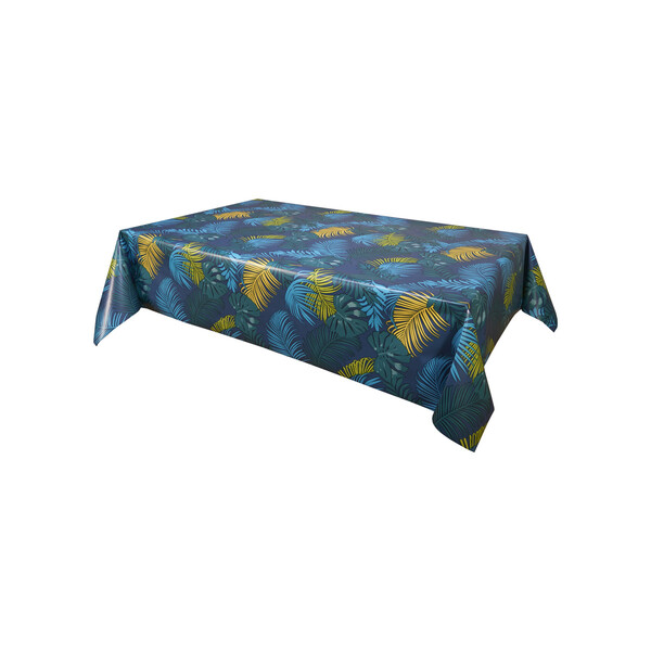  Habitable  Tablecloth Biphil - Bleu - 140x250 Cm  () 