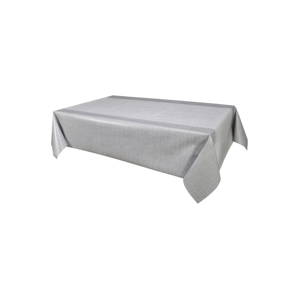  Habitable  Tablecloth Ecru - Ecru - 140x250 Cm  () 