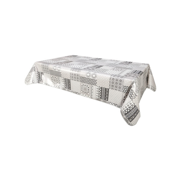  Habitable  Tablecloth Idaly - Gris - 140x250 Cm  () 