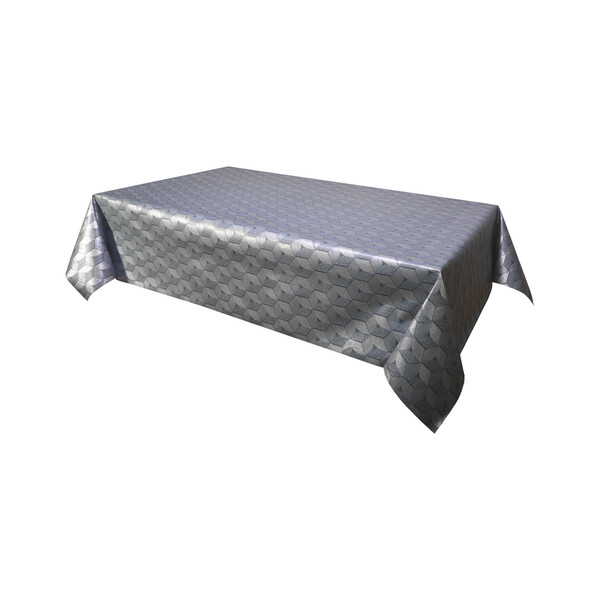  Habitable  Tablecloth Kad - Gris - 140x200 Cm  () 