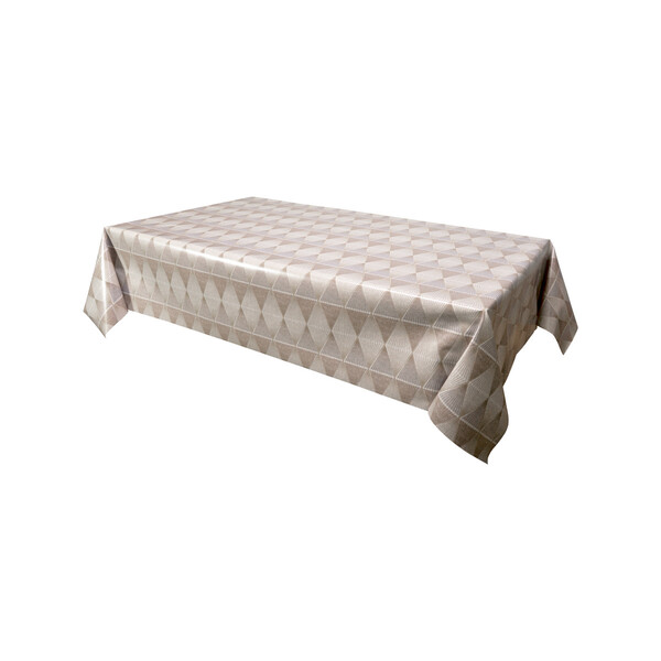  Habitable  Tablecloth King - Marron - 140x250 Cm  () 