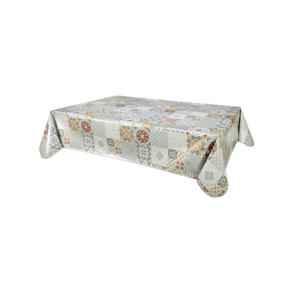  Habitable  Tablecloth Miles - Ecru - 140x200 Cm  () 