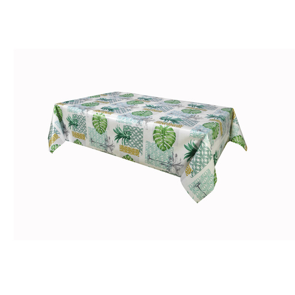  Habitable  Tablecloth Palmier - Vert - 140x250 Cm  () 