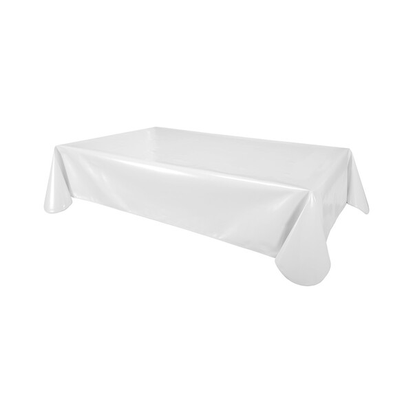  Habitable  Tablecloth Uni - Blanc - 140x200 Cm  () 