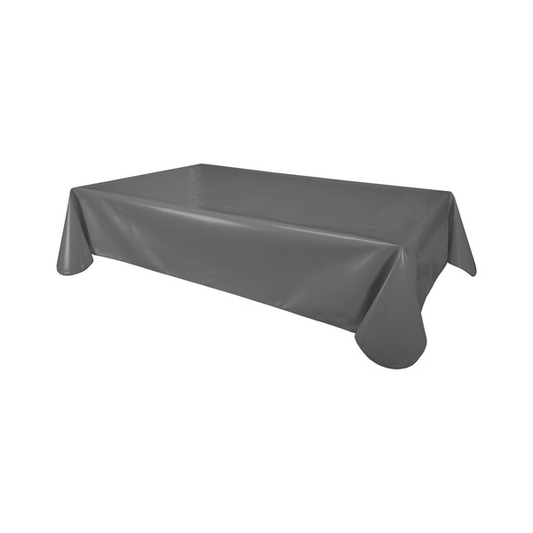  Habitable  Tablecloth Uni - Gris - 140x250 Cm  () 