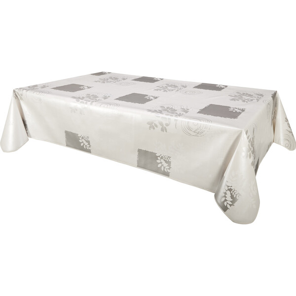  Habitable  Tablecloth Vera - Blanc - 140x200 Cm  () 