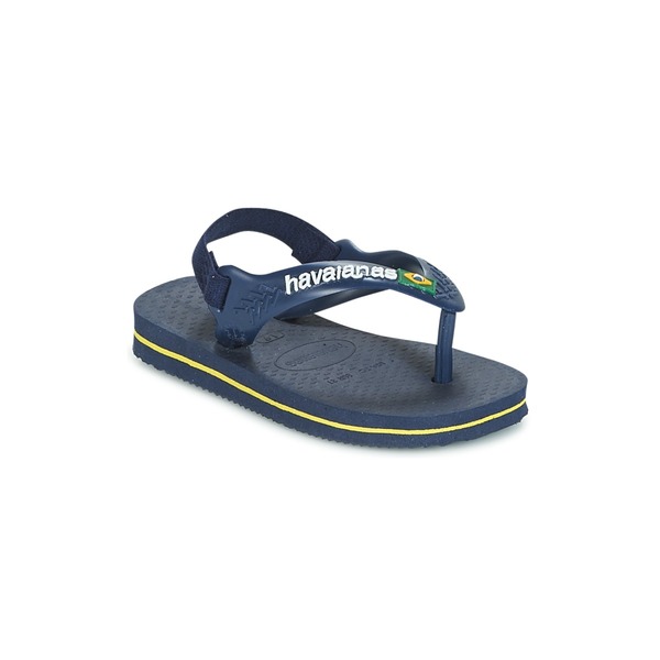  Havaianas  Flip Flops / Sandals Baby Brasil Logo  (girls) 