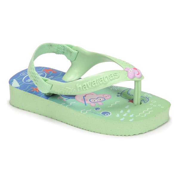  Havaianas  Flip Flops / Sandals Baby Peppa Pig  (boys) 