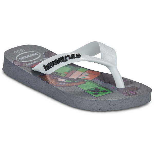  Havaianas  Flip Flops / Sandals Kids Minecraft  (boys) 
