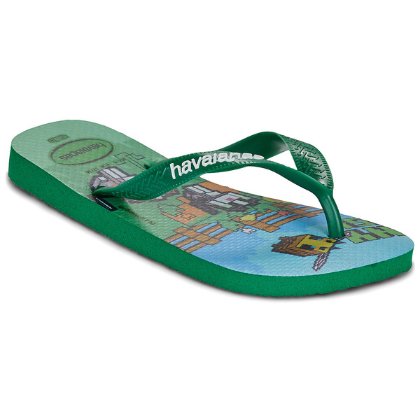  Havaianas  Flip Flops / Sandals Kids Minecraft  (boys) 