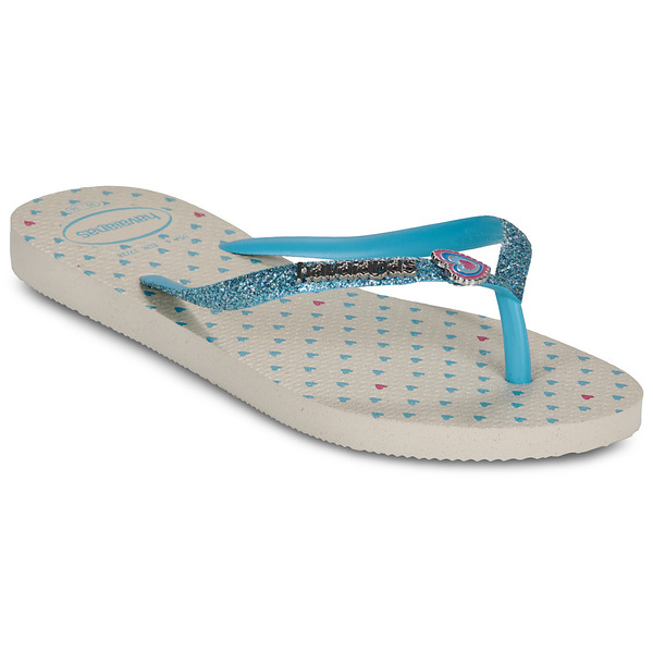  Havaianas  Flip Flops / Sandals Kids Slim Glitter Ii  (girls) 