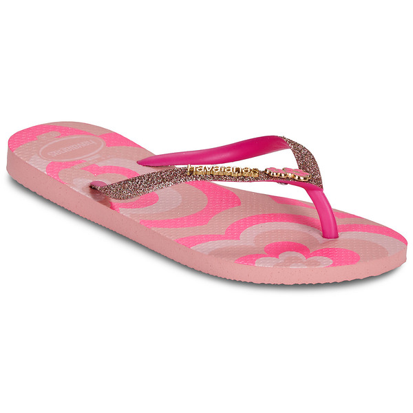  Havaianas  Flip Flops / Sandals Kids Slim Glitter Ii  (girls) 