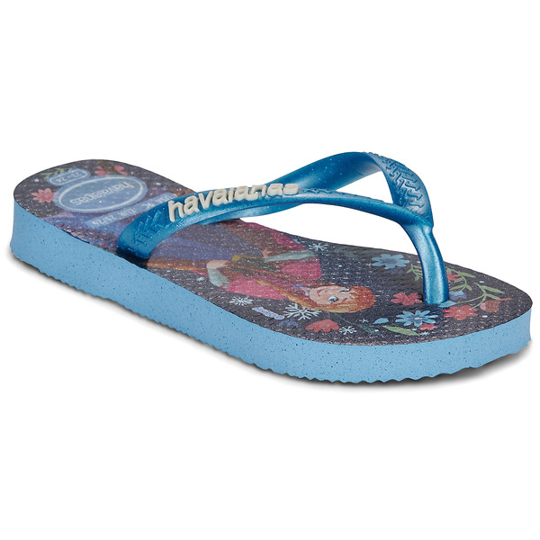  Havaianas  Flip Flops / Sandals Kids Slim Princess  (girls) 