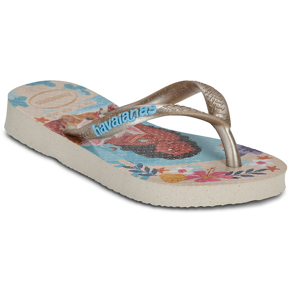  Havaianas  Flip Flops / Sandals Kids Slim Princess  (girls) 