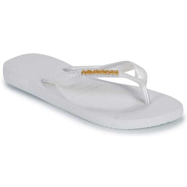  Havaianas  Flip Flops / Sandals (shoes) Top Logo Metallic  (women) 