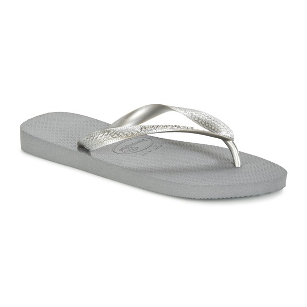  Havaianas  Flip Flops / Sandals (shoes) Top Metallic  (women) 
