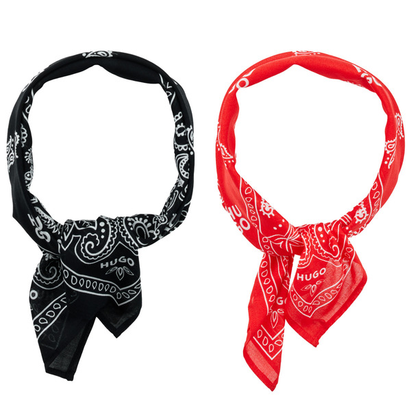  Hugo  Scarf 2 Bandana_pack_m  (men) 