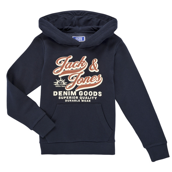  Jack & Jones  Hoodies Jjelogo Sweat Hood  (boys) 