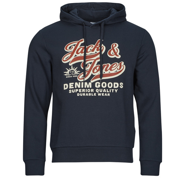  Jack & Jones  Hoodies Jjelogo Sweat  (men) 
