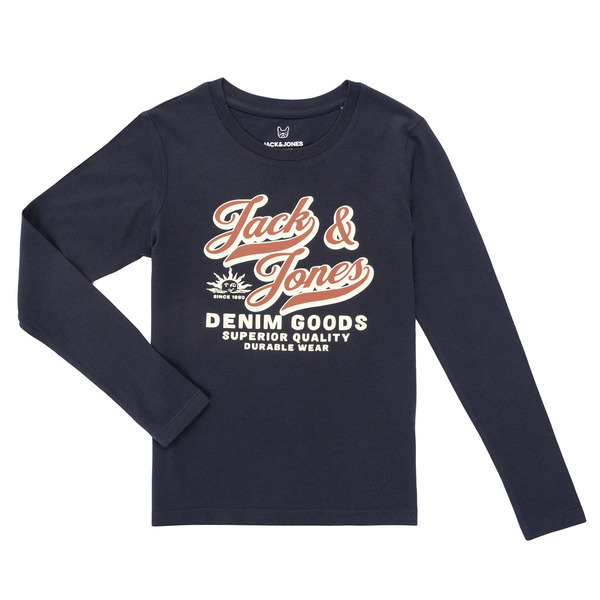 Jack & Jones  Long Sleeve T-shirt Jjelogo Tee Ls  (boys) 