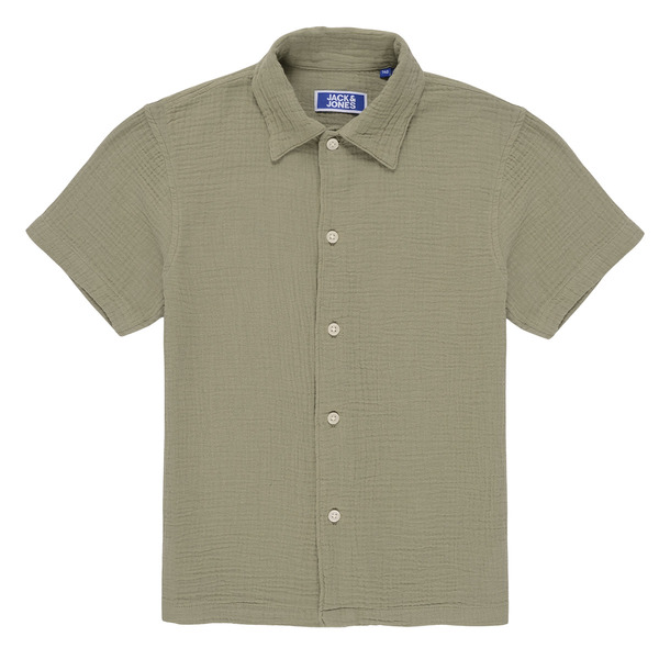  Jack & Jones  Short Sleeved Shirt Jornantucket Double Cloth  (boys) 