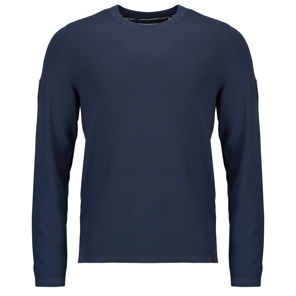  Jack & Jones  Sweater Jcofusion Knit Badge Crew  (men) 