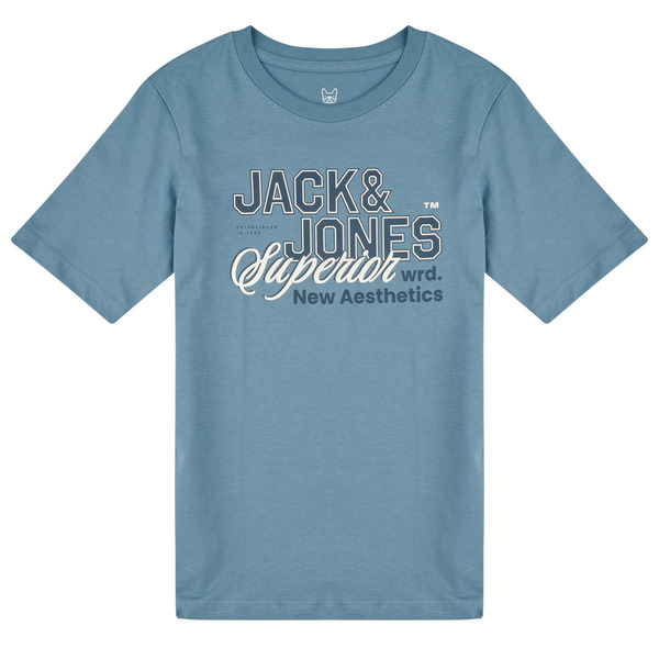  Jack & Jones  T Shirt Jjelogo Tee Ss O-neck  (boys) 