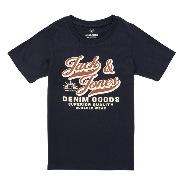  Jack & Jones  T Shirt Jjelogo Tee Ss Oneck  (boys) 