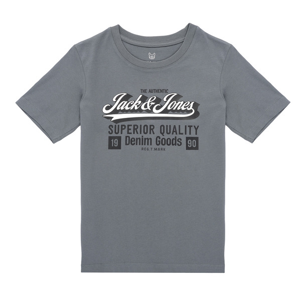  Jack & Jones  T Shirt Jjelogo Tee Ss Oneck  (boys) 