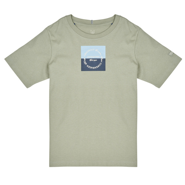  Jack & Jones  T Shirt Jorcatskills Square Brand  (boys) 