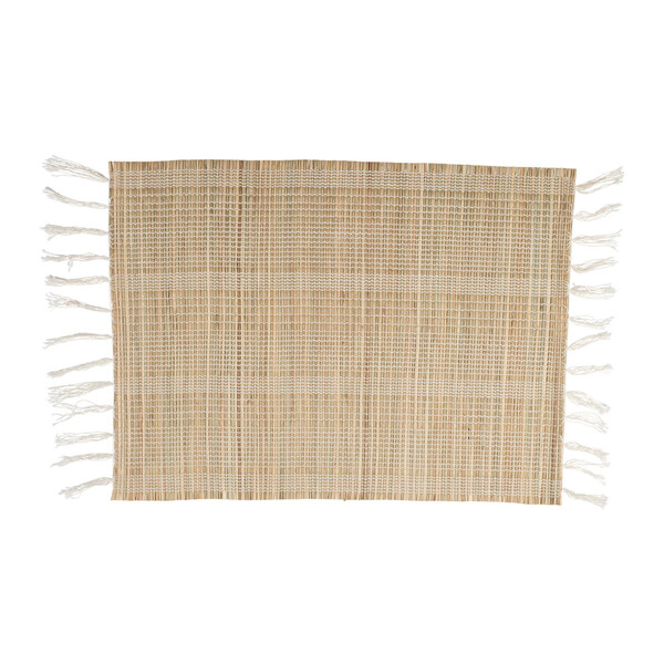  Jardin D'ulysse  Place Mat Aqua  () 