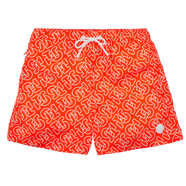  Jott  Trunks / Swim Shorts Mimosa Monogram  (boys) 