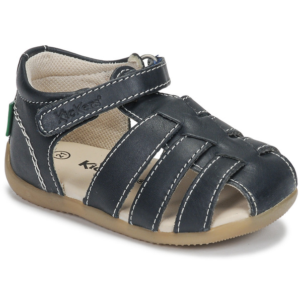  Kickers  Flat Sandals Bigflo-3  (boys) 