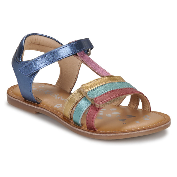  Kickers  Flat Sandals Diamanto  (girls) 