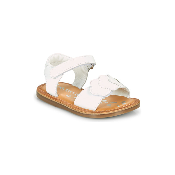  Kickers  Flat Sandals Dyastar  (girls) 