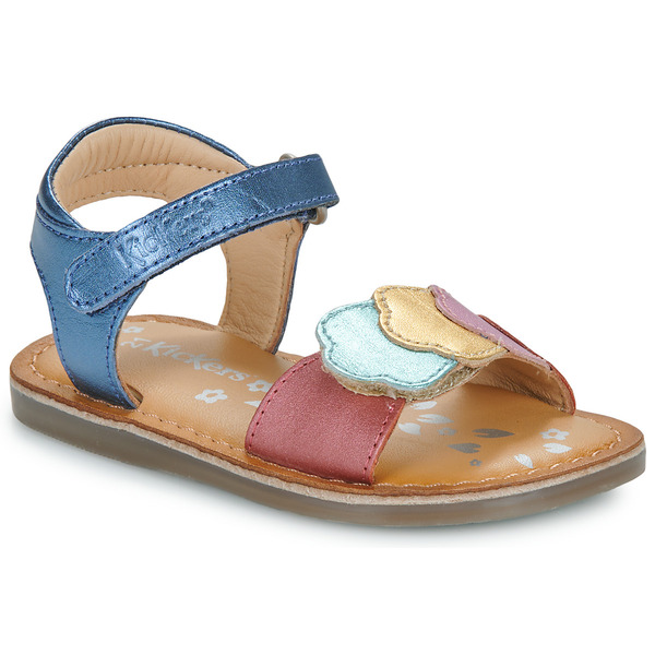  Kickers  Flat Sandals Dyastar  (girls) 