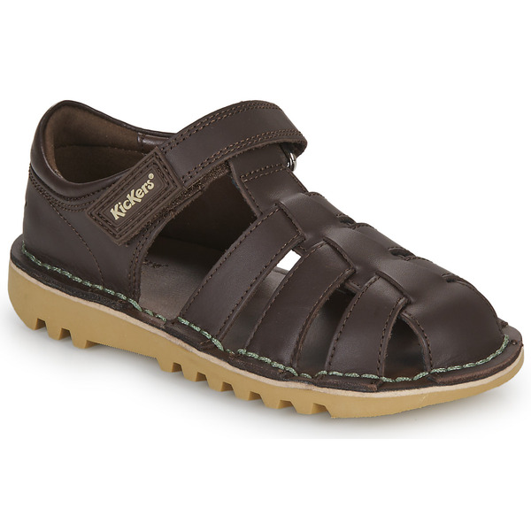  Kickers  Flat Sandals Kick Sandal  (girls) 