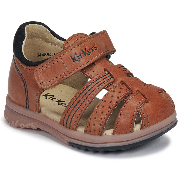  Kickers  Flat Sandals Platiback  (boys) 