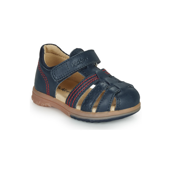  Kickers  Flat Sandals Platiback  (boys) 