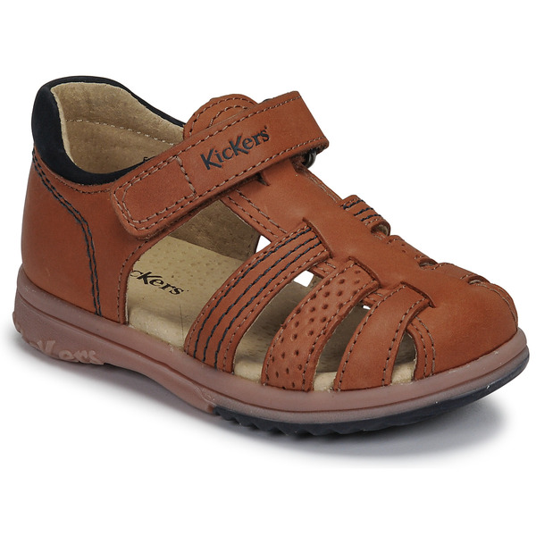  Kickers  Flat Sandals Platiback  (boys) 
