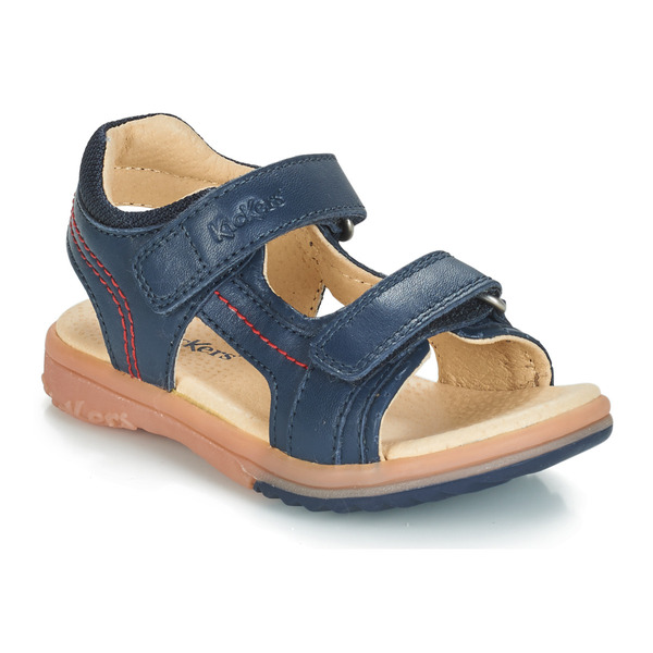  Kickers  Flat Sandals Platino  (boys) 