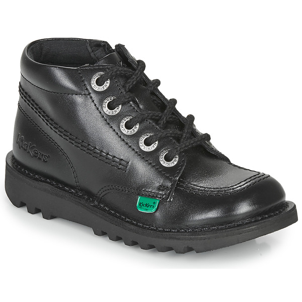  Kickers  Mid Boots Kick Hi Zip  (girls) 